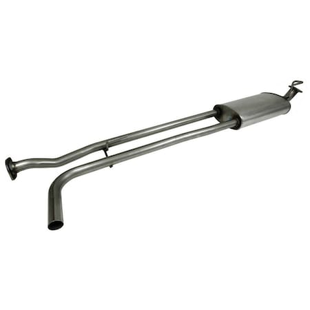 Walker Exhaust Muffler Assembly, 47843 47843
